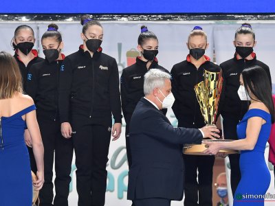 Napoli - 3ª Prova Campionato Serie A2 GAM/GAF 2022